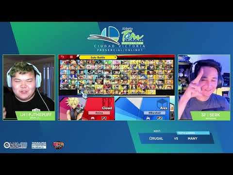 Ωrugal vs. Many - Singles Losers Top 8 - Abierto Ciudad Victoria