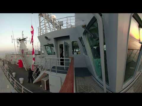 360 RFA Mounts Bay Replenishing with RFA Tidespring
