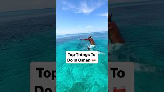 Would you visit Oman 🇴🇲? #travel #oman