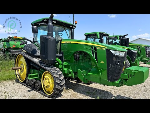 John Deere 8320RT – Full Review: Performance, Key Features & Benefits for Your Farm