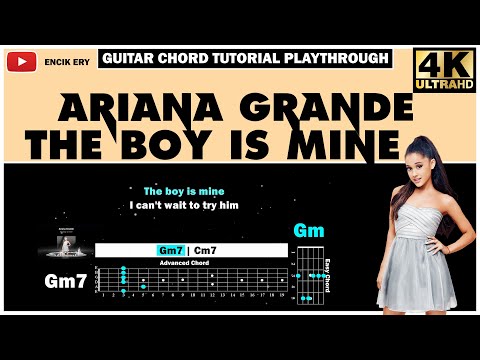 The Boy Is Mine - Ariana Grande
