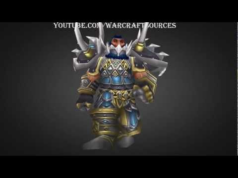 Dwarf Warrior Tier 1 armor set - T1 - Battlegear of Wrath