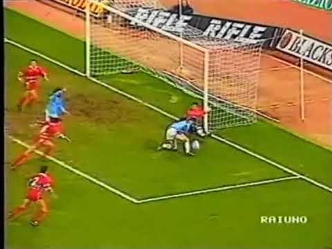 Lorieri Fabrizio Parate dal 1986 al 1998 Torino,Ascoli,Roma,Lecce