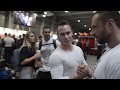 Meeting my fans at the EVLS Prague Pro 2017 EXPO