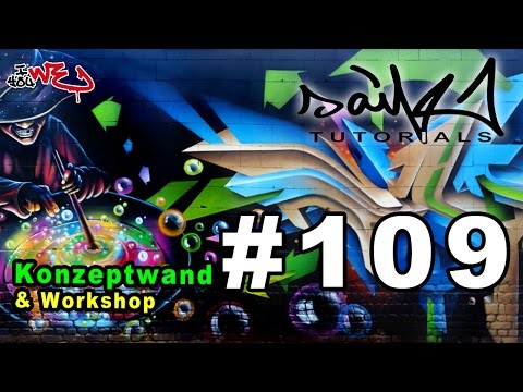 Saikone: Graffiti Tutorial #109 Workshop & 3DLK-Konzeptbild