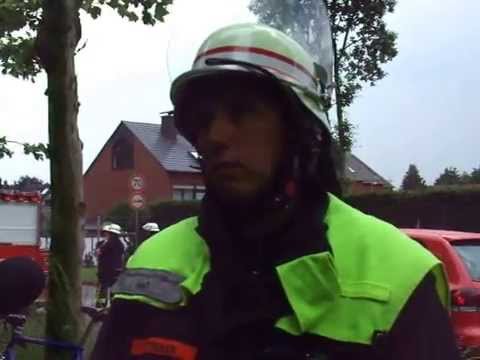 Blaulichtreport VU auf der Ruhrorter Straße | Duisburg