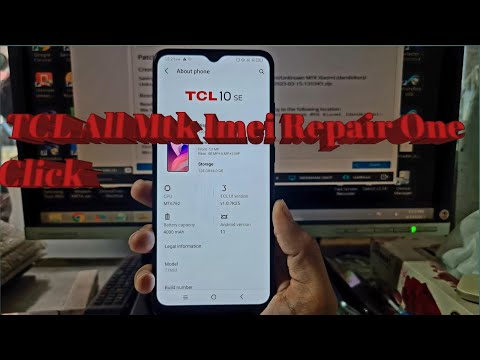 TCL 10 Se Imei Repair One Click | All TCL Models Supported |