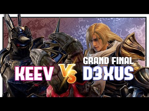 SoulCalibur 6 SWO - KEEV vs D3XUS - Grand Final