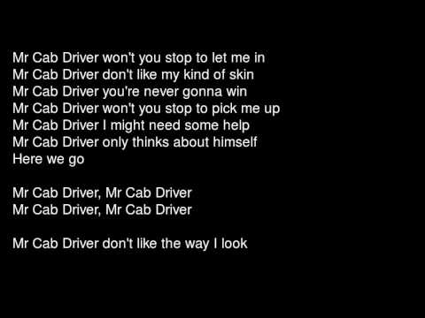 Mr. Cab Driver - Lenny Kravitz lyrics