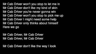 Mr. Cab Driver - Lenny Kravitz lyrics