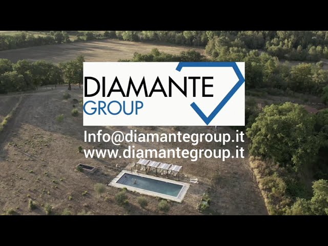 AZ292 - Azienda agricola agrituristica biologica con 68 ettari di terreno, casale e piscina