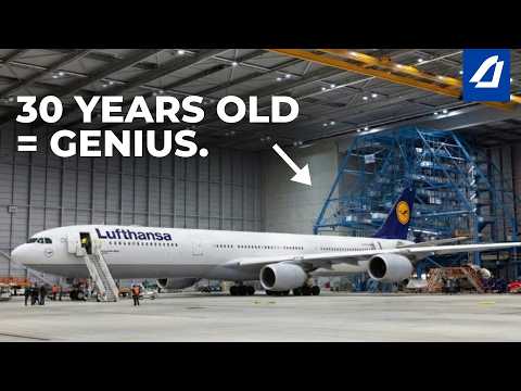 Why Lufthansa Still Flies 30 Year Old A340s - Against All Logic