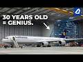 Why Lufthansa Still Flies 30 Year Old A340s Against All Logic