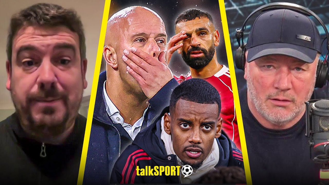 "THE TITLE'S GONE!" Alex Crook WRITES OFF Liverpool's Premier League hopes after Man City BATTERING!