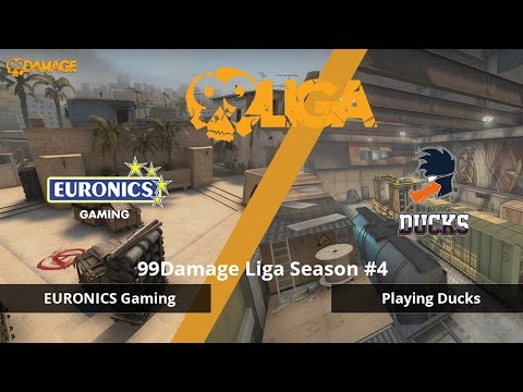 Playing Ducks gegen EURONICS Gaming - Spieltag 2, 99Damage Liga Saison #4