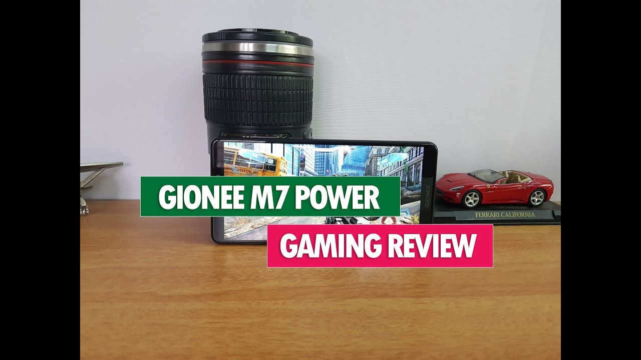 Gionee M7 Power Gaming Review with Heating Test and Battery Drain