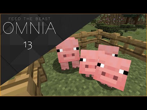 Pink Slime - #13 Minecraft 1.15.2 FTB Omnia Modpack [GER]