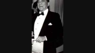 Robert Merrill. Ah! Sweet mystery of life.