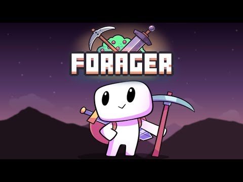 THE CUTEST AND MOST ADDICTIVE GAME! Forager #1