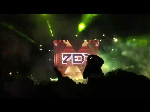 [Zedd] DJ Snake - Let me love you (live at Hong Kong Dragonland Music Festival)
