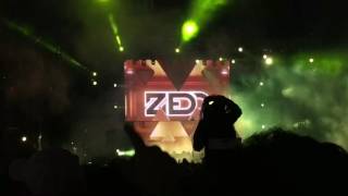 [Zedd] DJ Snake - Let me love you (live at Hong Kong Dragonland Music Festival)