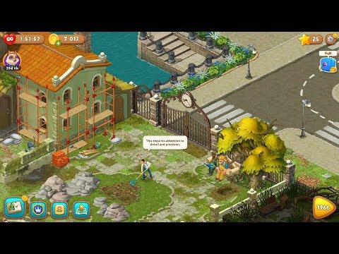 Gardenscapes Level 1966