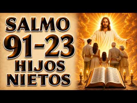 SALMO 91 Y SALMO 23 ORACIÓN POR LOS HIJOS Y NIETOS