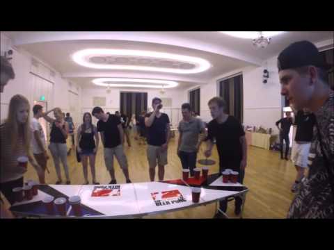 Masters of Beer Pong Zurigo No. 2 final game (SSOBP The League)