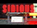 Star Wars Darth Sidious Neopixel Lightsaber Unboxing! (CCSABERS)