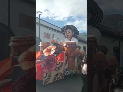 carrozas ferias y fiestas Pamplona norte de Santander colombia 2026