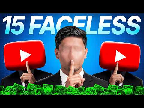 15 Best Faceless YouTube Channel Ideas 2026 | Faceless Channel Ideas