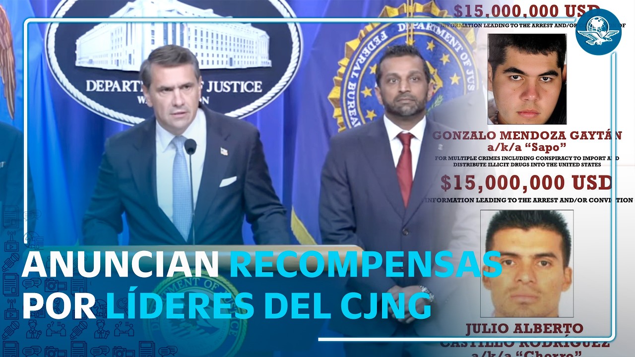 EU va por líderes del CJNG; los acusa de fraude y ofrece millonarias recompensas