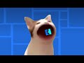 Download Lagu Pop cat play geometry dash Mp3 Free