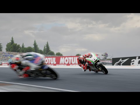 MotoGP 20 | Historic Challenges Pt 10: Trying To Hold Off A Fast Lorenzo!! (Xbox One X)