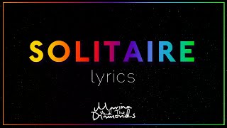 Marina and the Diamonds - Solitaire (LYRICS)