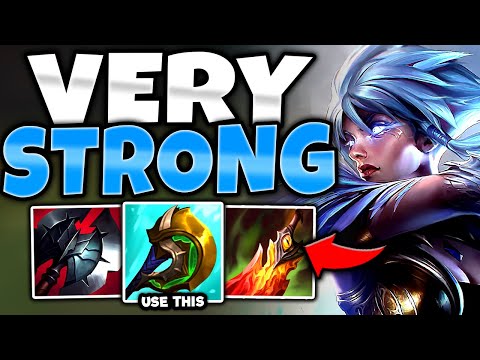 RIVEN TOP BUT THIS BUILD SHREDS ANYTHING IT SEES! (ABUSE THIS) - S12 Riven TOP Gameplay Guide