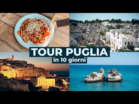 Puglia on the road 🇮🇹 Vlog Tour di 10 giorni. Alla scoperta dell’entroterra e delle spiagge pugliesi