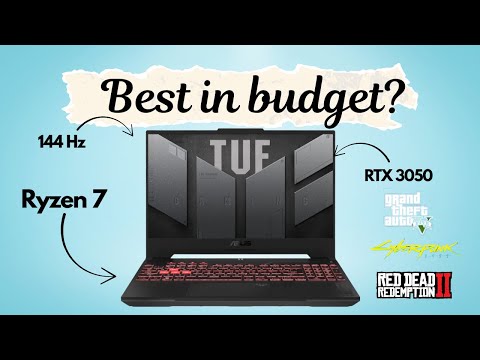 ASUS TUF Gaming A15 Review – Ryzen 7 7435HS + RTX 3050 | Bro’s Tech Tv