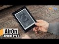 Электронная книга AirBook Pro 6 - видео