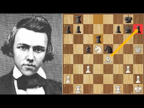 A Prodigy Confirmed! || Morphy vs Löwenthal (1850) GAME 2