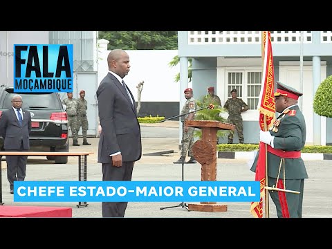 Presidente da República confere posse ao Chefe de Estado.Maior General das FADM @PortalFM24