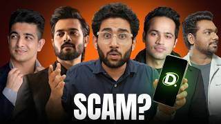 Big Influencers Promoted This App… My ₹2 Lakh Got Stuck | Deciml Investment App