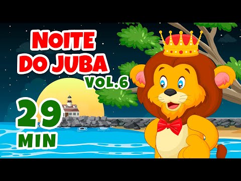 Noite do Juba Vol. 6 - Giramille 29 min | Desenho Animado Musical