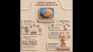 NVIDIA Cosmos 3: Foundations for Physical AI Reasoning and Action