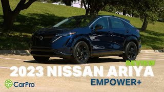 2023 Nissan Ariya Empower+  Review and Test Drive