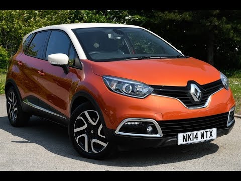 Used Renault Captur 1.5 dCi 90 Dynamique S MediaNav Energy 5dr Hatchback
