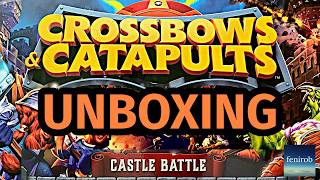 Crossbows & Catpults: Castle Battle | Unboxing (Not So Serious)