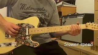 How to Play &#39;Long Sermon&#39; intro - Brad Paisley Guitar Lesson