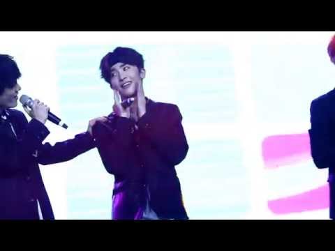 150922 업텐션(UP10TION) 중국 쇼케이스 그대로 샤오 focus