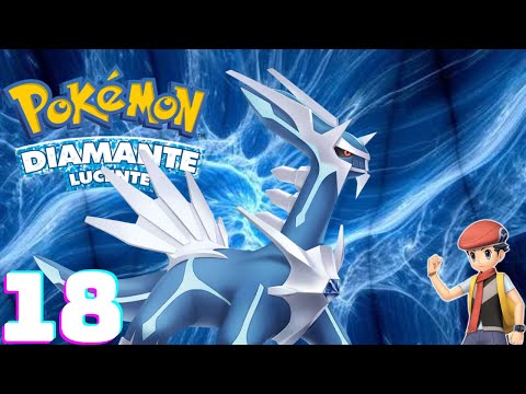 Catturiamo il leggendario DIALGA - POKEMON DIAMANTE LUCENTE - Episodio 18